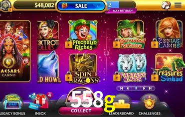 Descubra o Mundo do Cassino Online com 558g