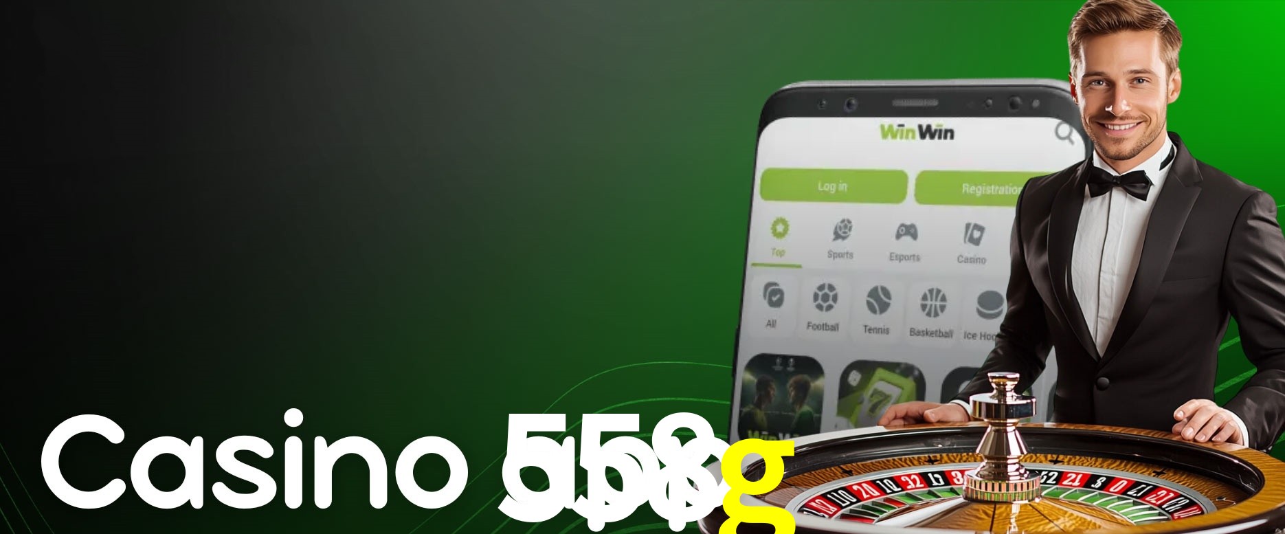 APP oficial da 558g para mobile