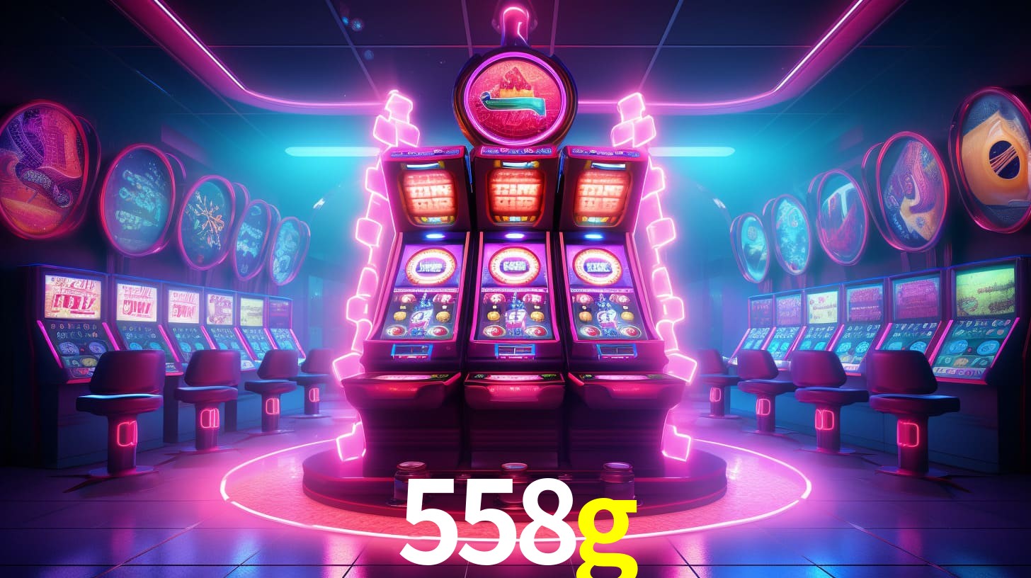 Sinta a adrenalina dos jogos de cassino com 558g