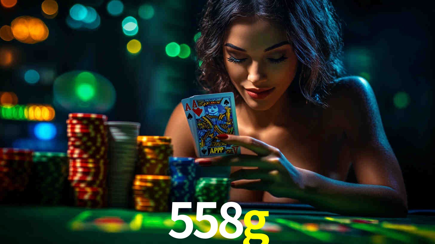 A Experiência Imersiva dos Cassinos Ao Vivo no 558g