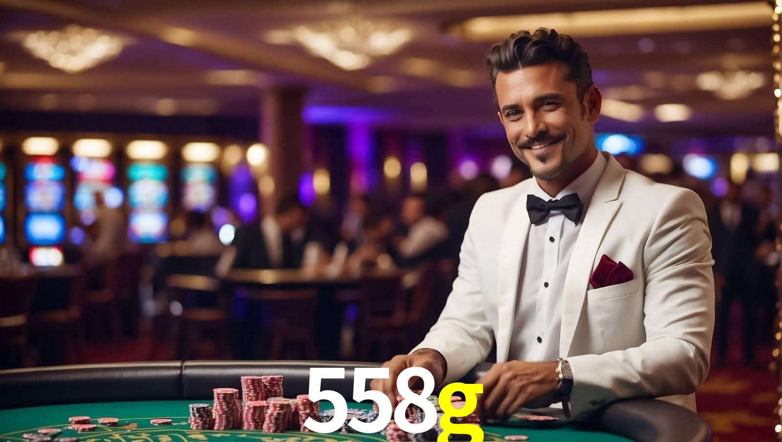 558g - cassino ao vivo