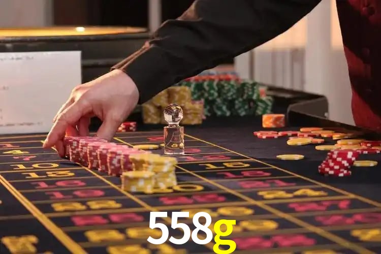 A Experiência Imersiva dos Cassinos Ao Vivo no 558g