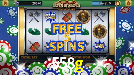 Descubra o Mundo do Cassino Online com 558g